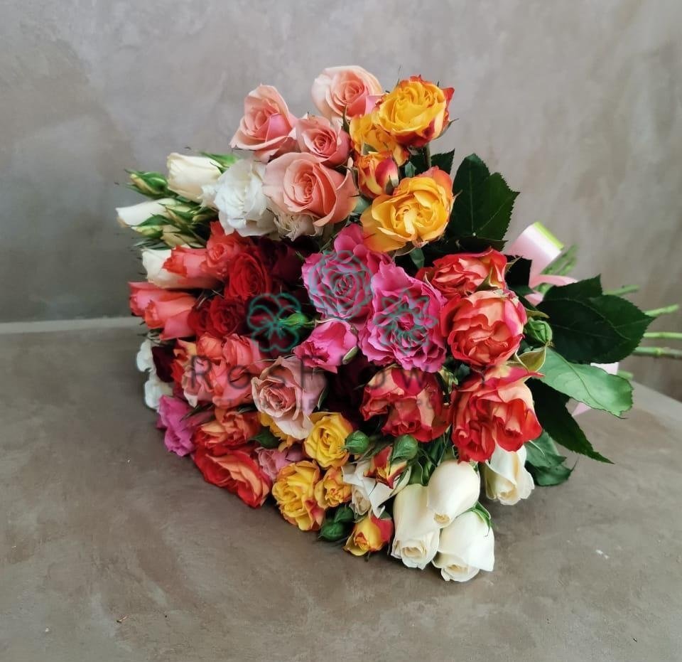 Букет цветов из: Розы в Станционно-Ояшинском