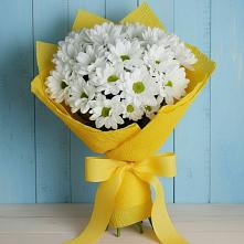 Букет цветов из:  Хризантемы #REPLACE_PRED# Станционно-Ояшинском