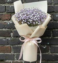 Букет цветов из:  Гипсофила в Станционно-Ояшинском