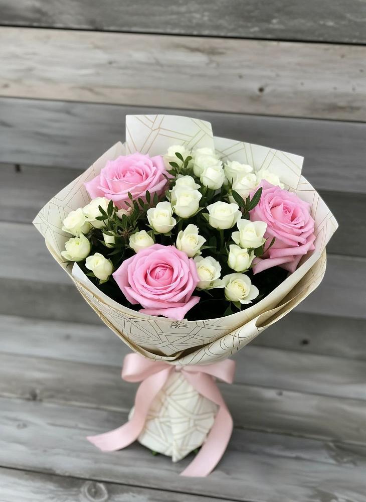 Букет цветов из: Розы в Станционно-Ояшинском