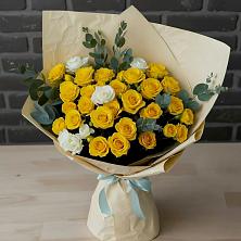 Букет цветов из:  Розы в Станционно-Ояшинском