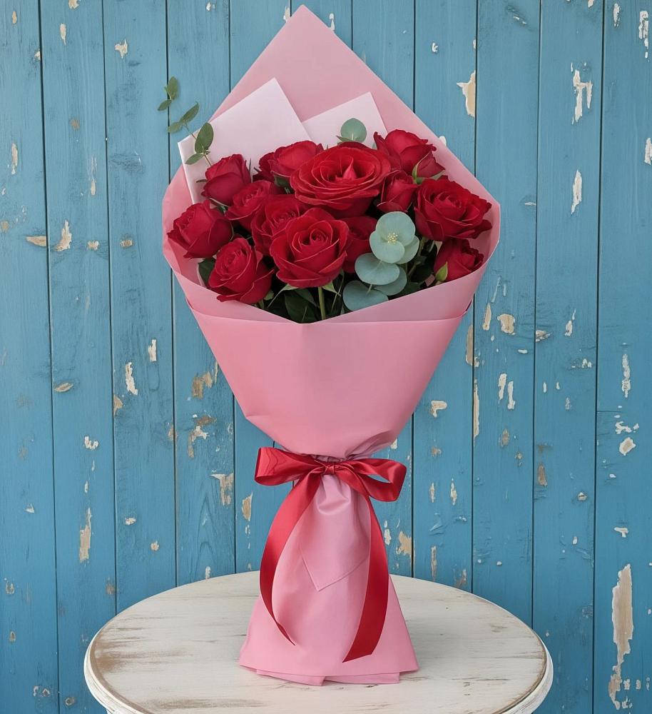 Букет цветов из: Розы в Станционно-Ояшинском