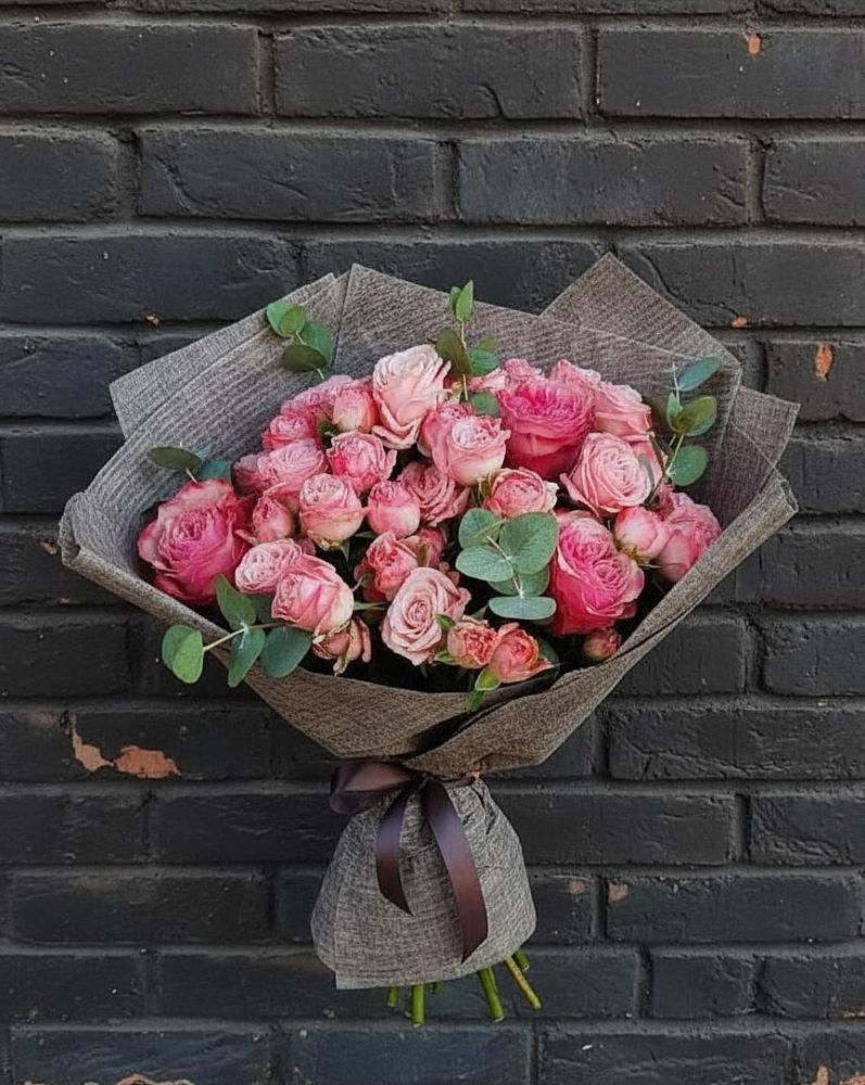 Букет цветов из: Розы в Станционно-Ояшинском