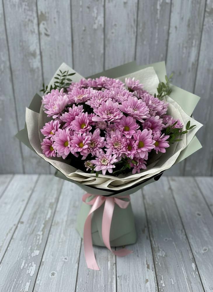 Букет цветов из: Хризантемы в Станционно-Ояшинском