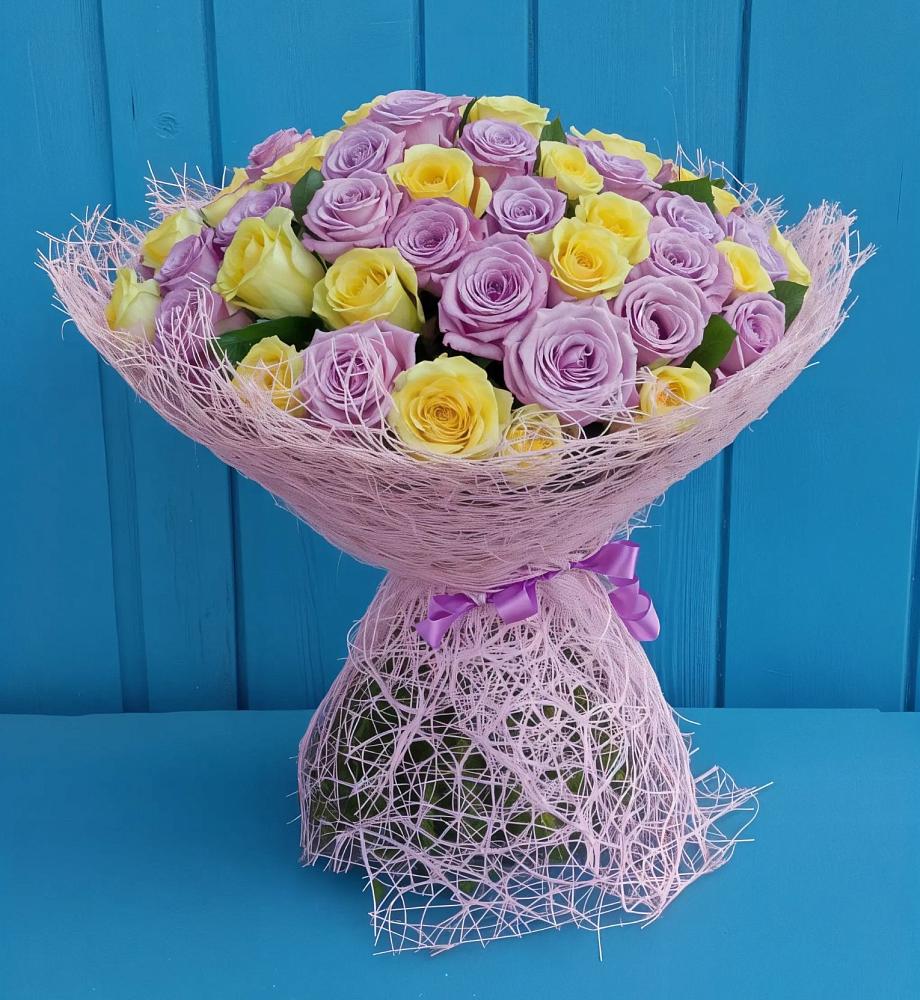 Букет 101 Волшебный Миг в Станционно-Ояшинском