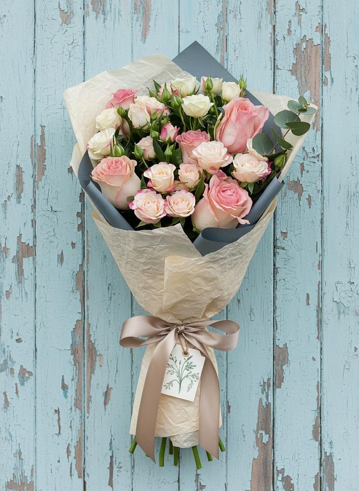 Букет цветов из: Розы в Станционно-Ояшинском