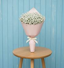 Букет цветов из:  Гипсофила в Станционно-Ояшинском