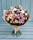 Букет цветов из: Хризантемы, Розы и Альстромерии в Станционно-Ояшинском