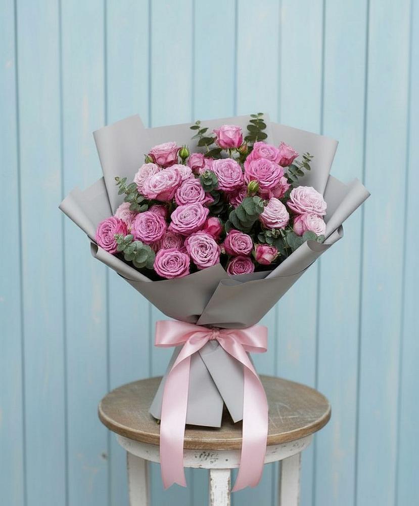 Букет цветов из: Розы в Станционно-Ояшинском