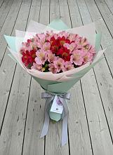Букет цветов из:  Альстромерии в Станционно-Ояшинском