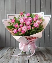 Букет Розовый кустик #REPLACE_PRED# Станционно-Ояшинском