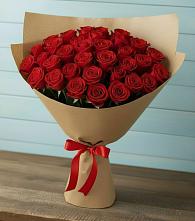 Букет Красные розы Милано в Станционно-Ояшинском