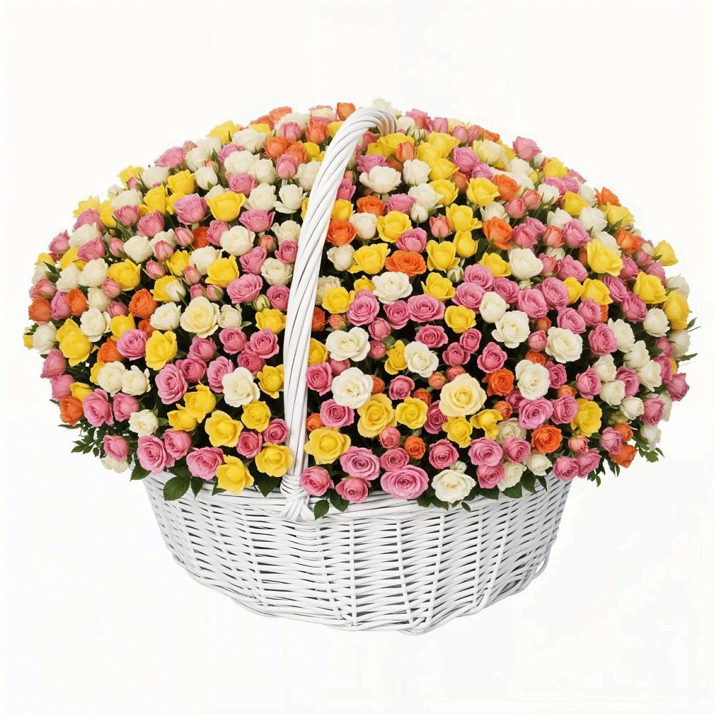 Премиум букет из: Розы в Станционно-Ояшинском