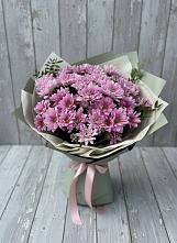 Букет цветов из:  Хризантемы #REPLACE_PRED# Станционно-Ояшинском