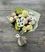 Букет цветов из: Альстромерии, Розы и Хризантемы в Станционно-Ояшинском