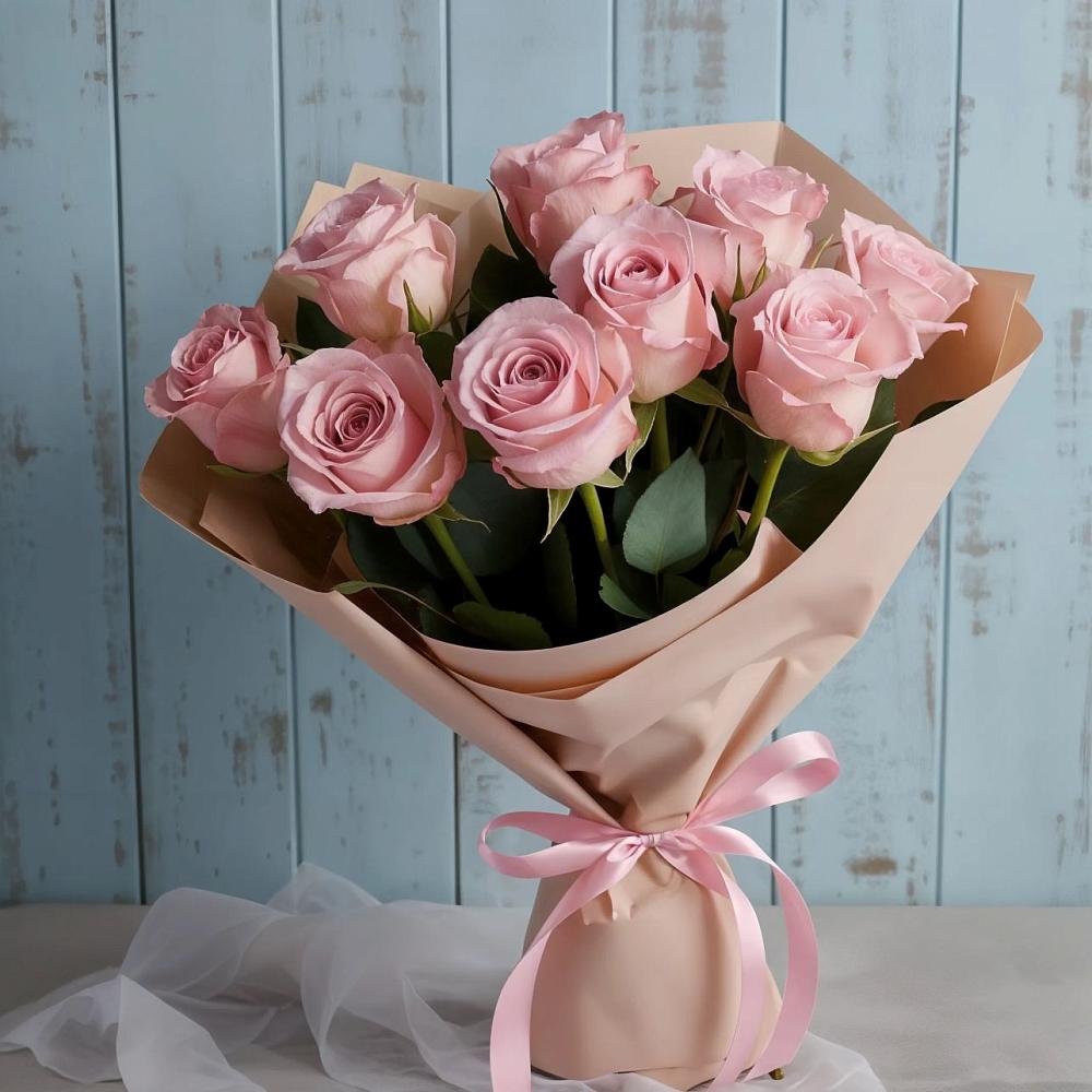 Букет цветов из: Розы в Станционно-Ояшинском