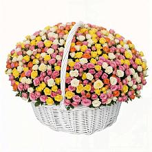 Премиум букет из: Розы в Станционно-Ояшинском