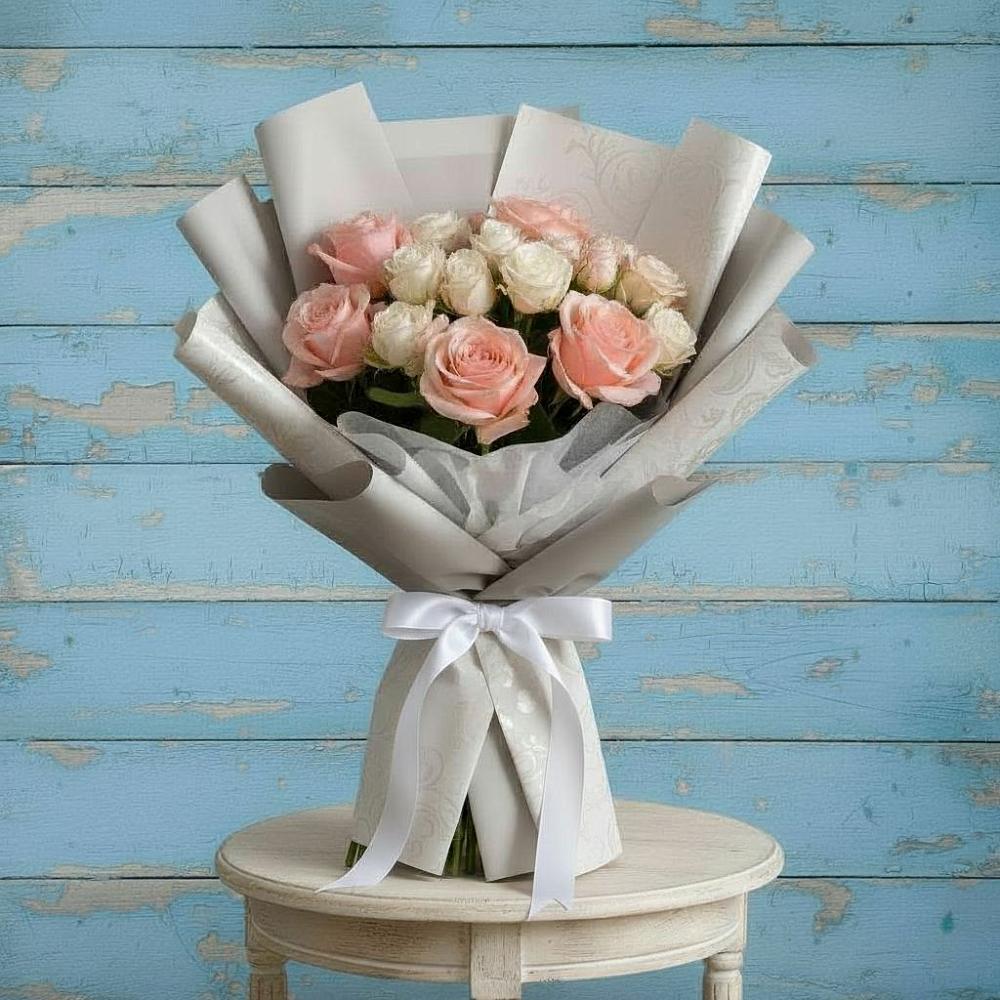 Букет цветов из: Розы в Станционно-Ояшинском