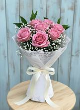 Букет цветов из:  Розы в Станционно-Ояшинском