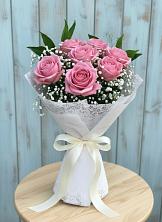 Букет цветов из:  Розы в Станционно-Ояшинском
