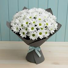 Букет цветов из:  Хризантемы в Станционно-Ояшинском