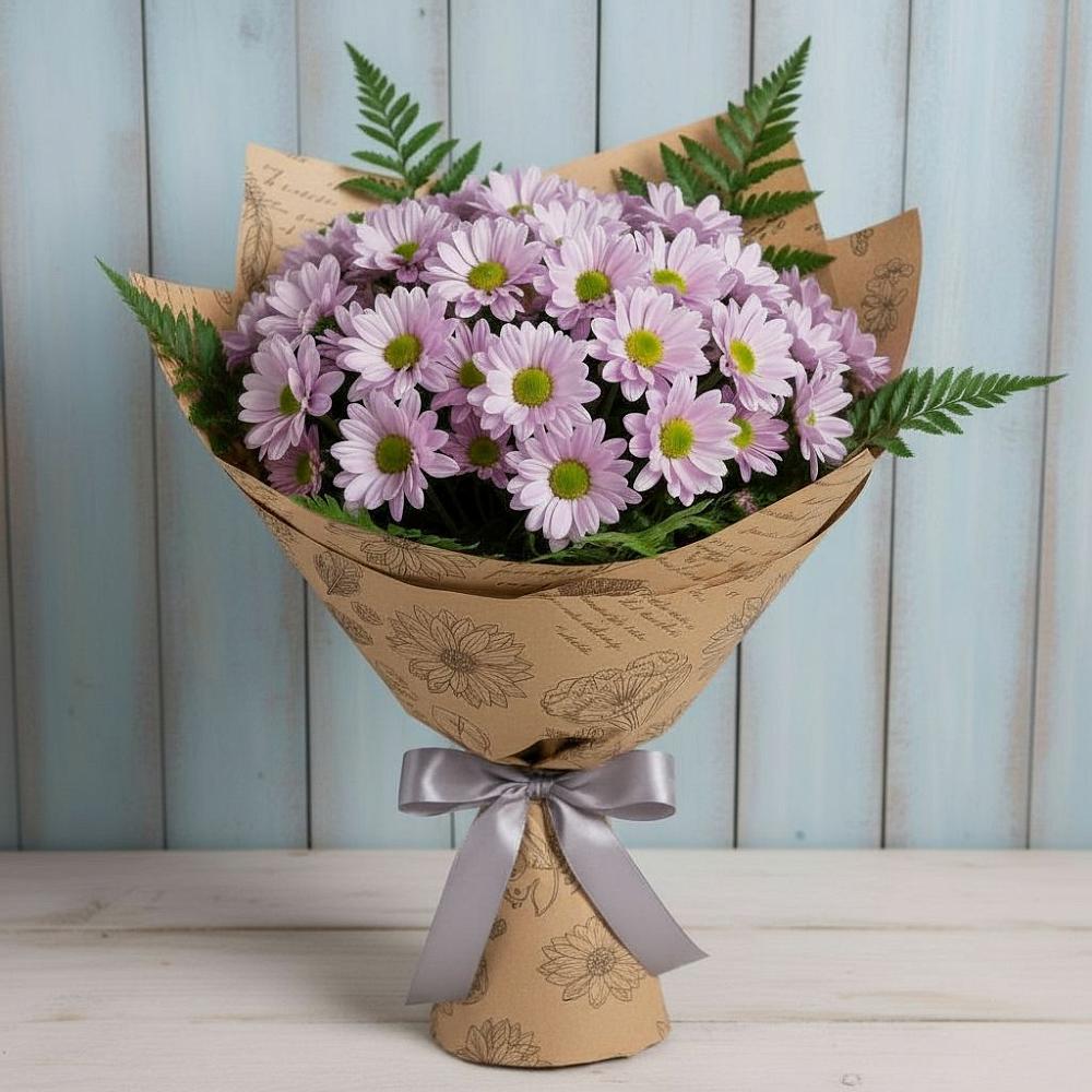 Букет цветов из: Хризантемы в Станционно-Ояшинском