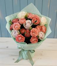 Букет цветов из:  Розы в Станционно-Ояшинском