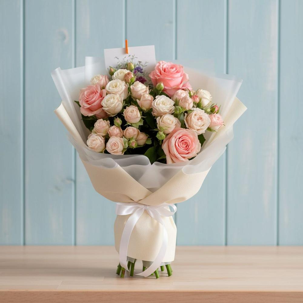 Букет цветов из: Розы в Станционно-Ояшинском