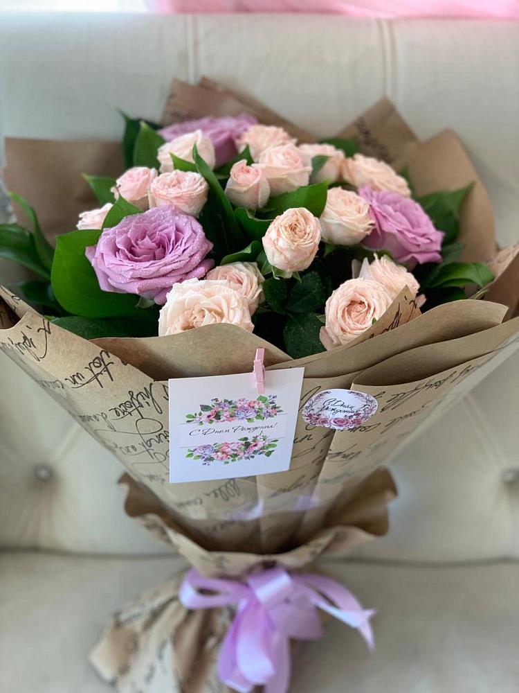 Букет цветов из: Розы в Станционно-Ояшинском