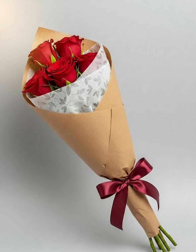 Букет цветов из: Розы в Станционно-Ояшинском