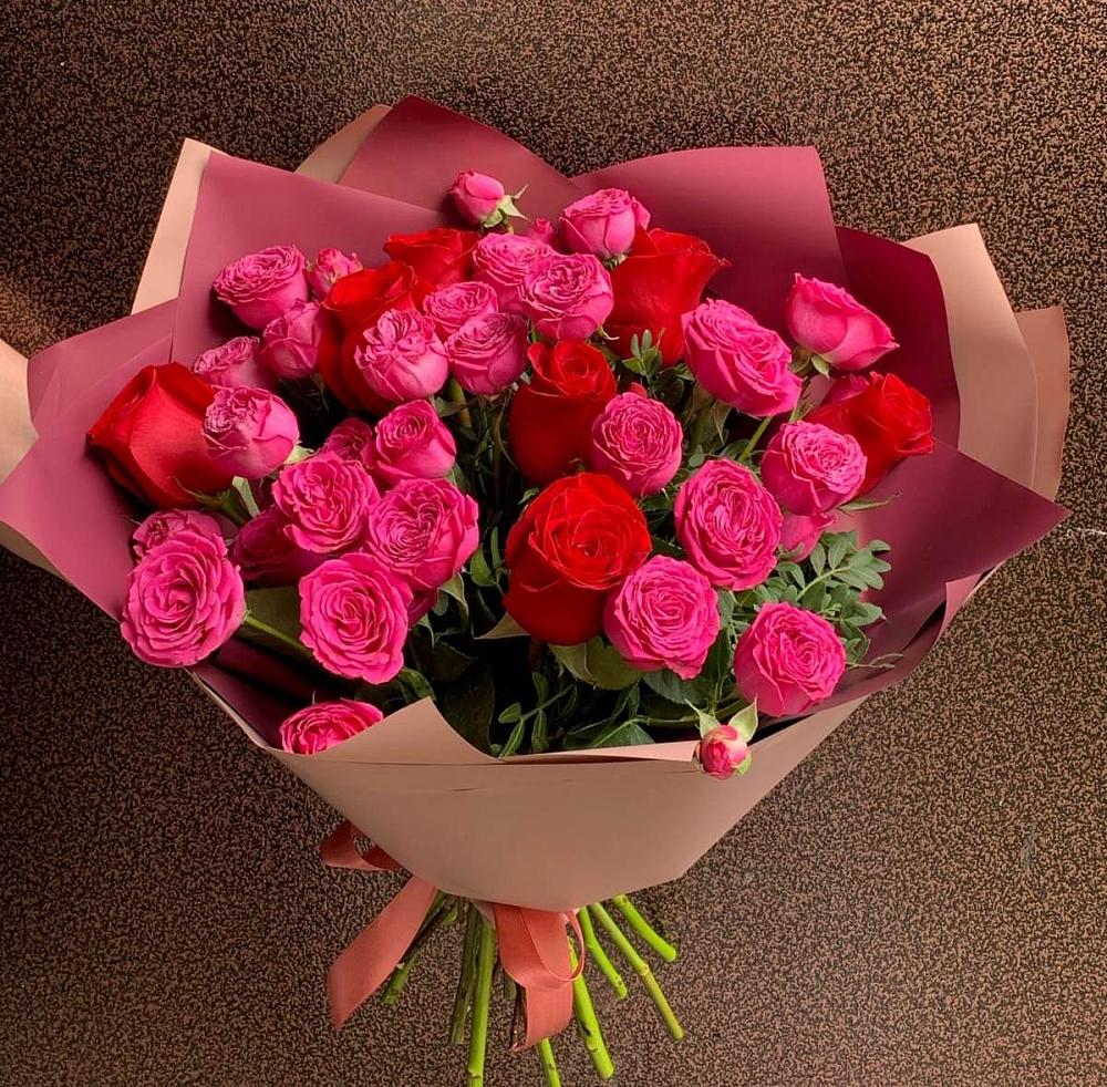 Букет В объятьях нежности в Станционно-Ояшинском