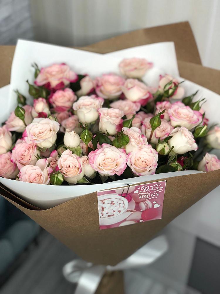 Букет цветов из: Розы в Станционно-Ояшинском