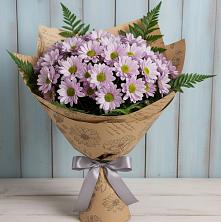 Букет цветов из:  Хризантемы в Станционно-Ояшинском