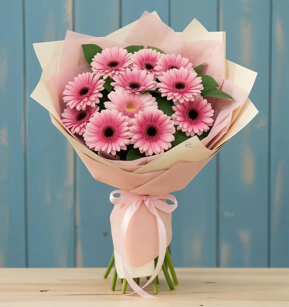 Букет цветов из: Герберы в Станционно-Ояшинском