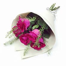 Букет цветов из:  Розы в Станционно-Ояшинском