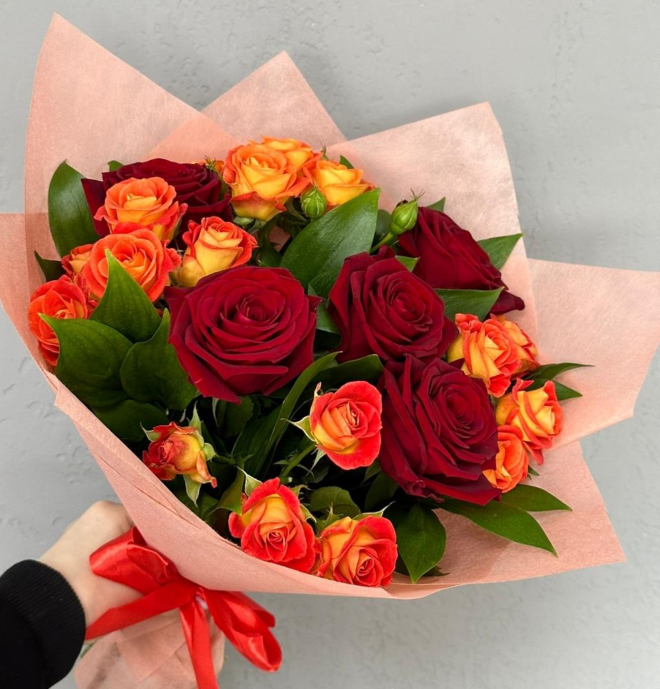 Букет Любовь и восторг в Станционно-Ояшинском