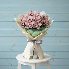 Букет цветов из:  Орхидеи и Розы в Станционно-Ояшинском