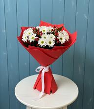 Букет цветов из:  Хризантемы в Станционно-Ояшинском