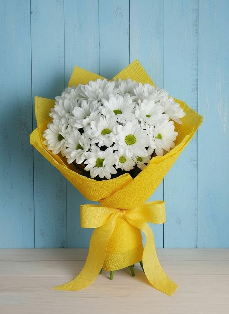 Букет цветов из: Хризантемы в Станционно-Ояшинском