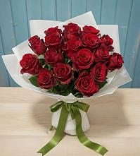 Букет Красные розы в Станционно-Ояшинском