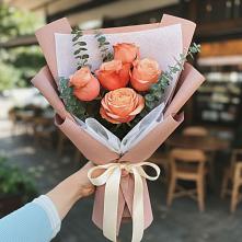 Букет цветов из:  Розы в Станционно-Ояшинском