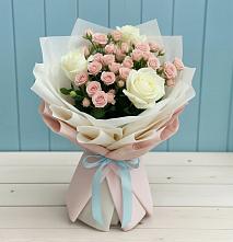 Букет цветов из:  Розы #REPLACE_PRED# Станционно-Ояшинском