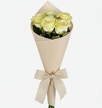 Букет цветов из:  Розы в Станционно-Ояшинском