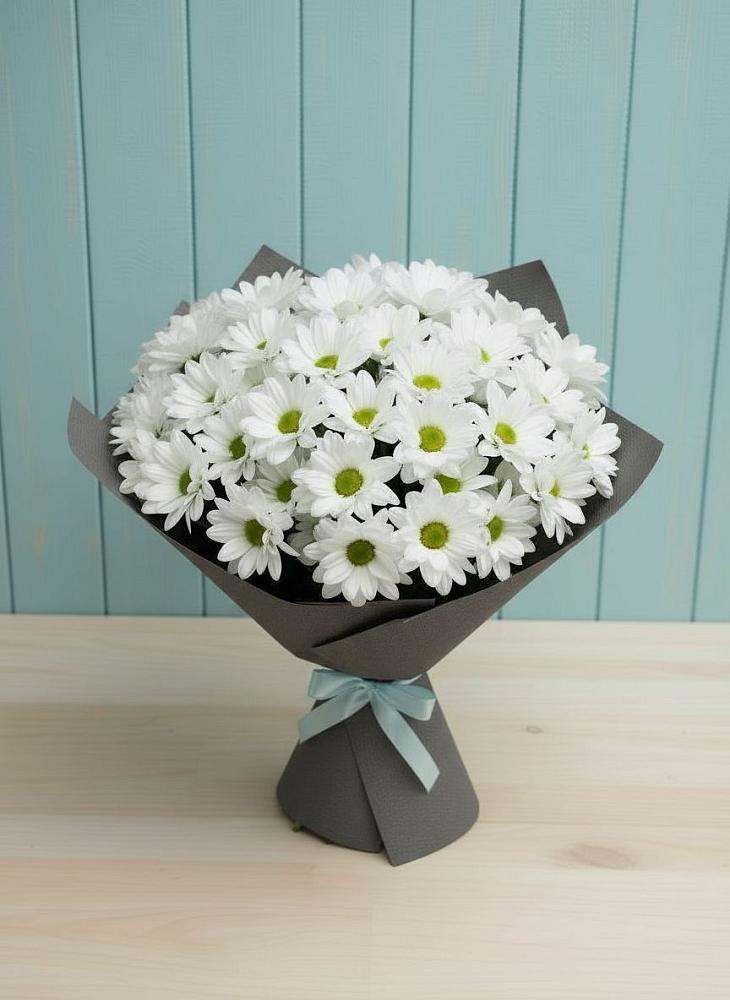 Букет цветов из: Хризантемы в Станционно-Ояшинском