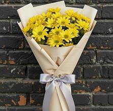 Букет цветов из:  Хризантемы в Станционно-Ояшинском