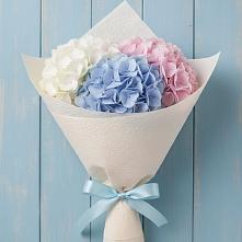 Букет цветов из:  Гортензия в Станционно-Ояшинском