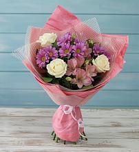 Букет цветов из:  Герберы в Станционно-Ояшинском