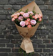 Букет цветов из:  Розы #REPLACE_PRED# Станционно-Ояшинском