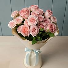 Букет Розовый шарм в Станционно-Ояшинском