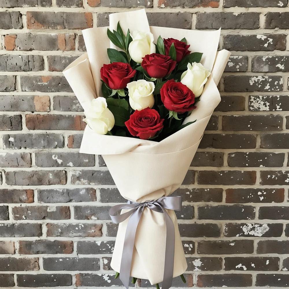 Букет цветов из: Розы в Станционно-Ояшинском